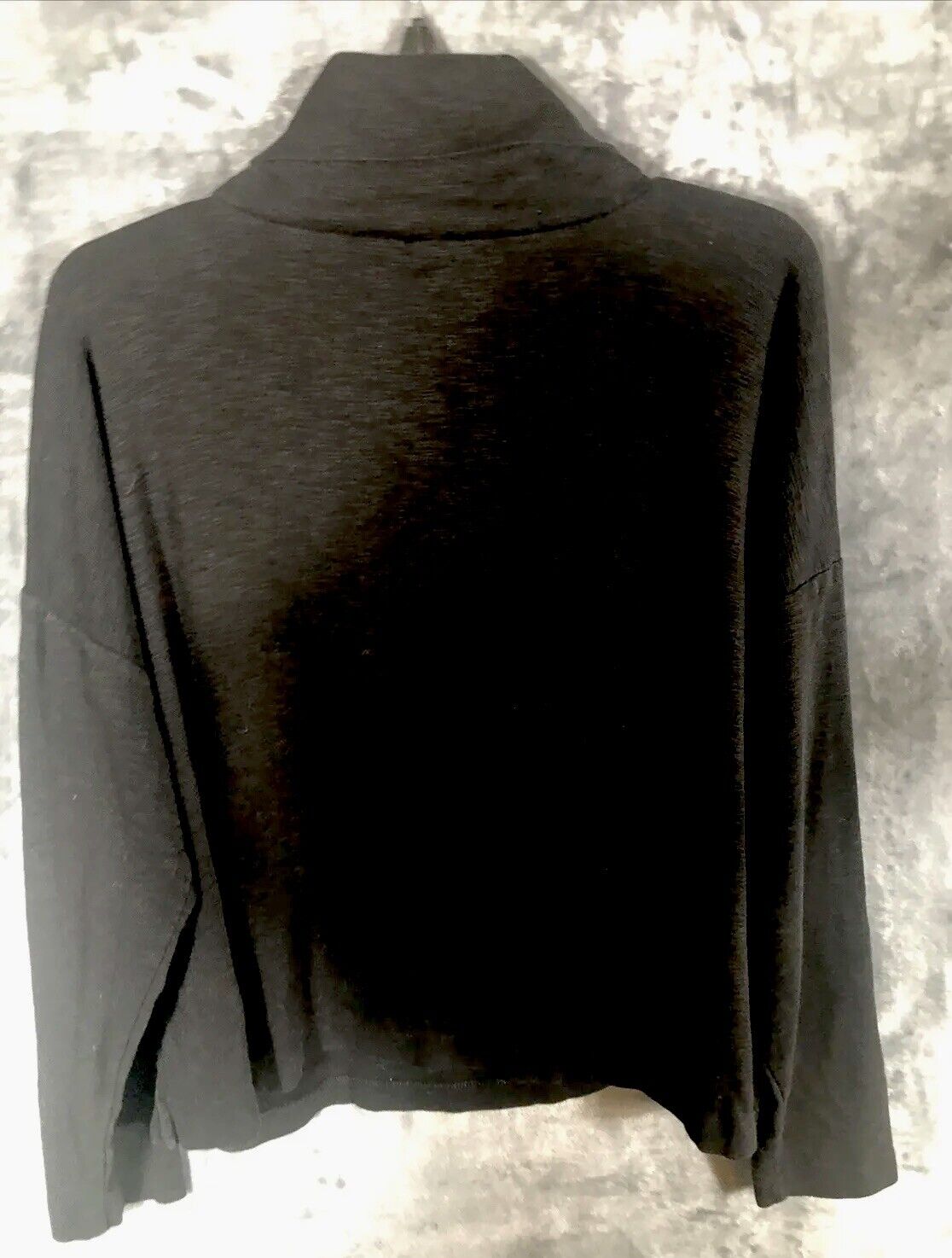 Banana Republic Cowell Neck ￼ Women’s Shirt Short Black Size Adult Large