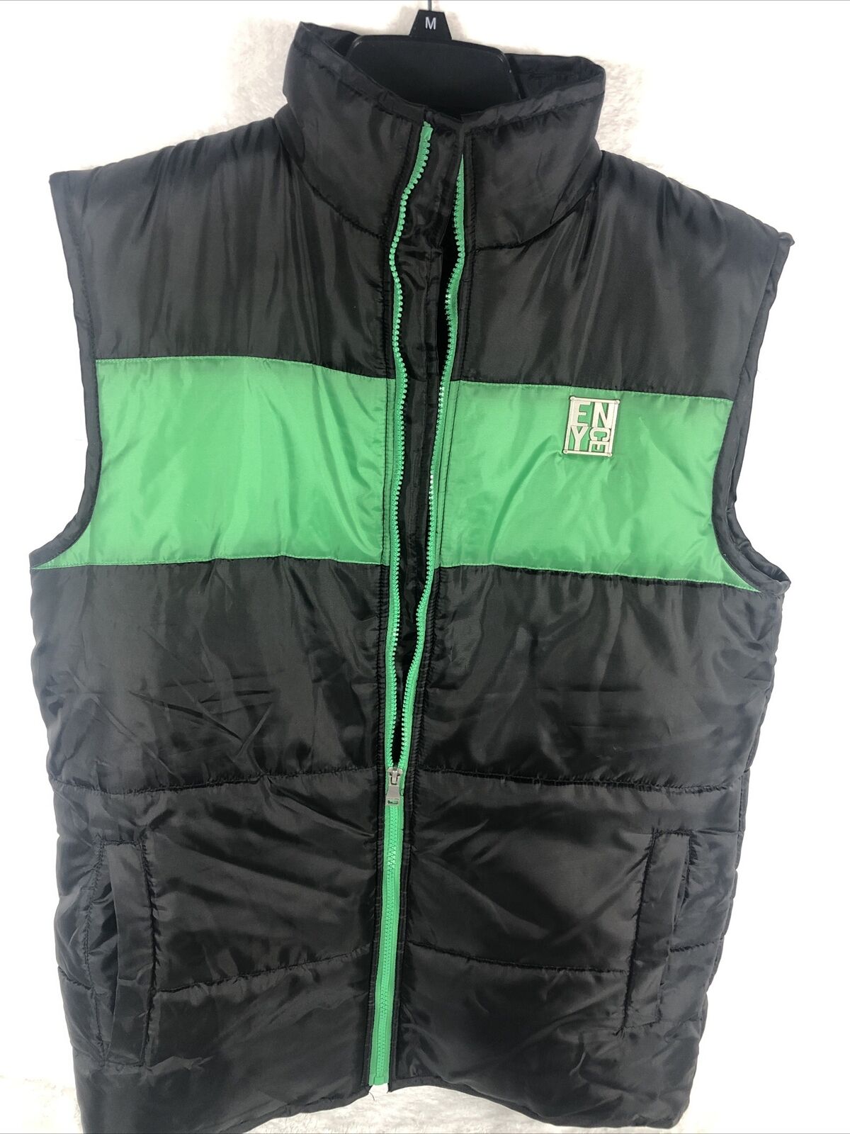 Sean Combs Men's Puffer Vest ENYCE Size Adult Extra Large