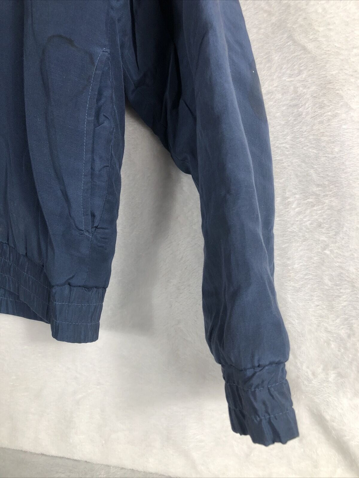 New York Laundry Signature Woman's Jacket Coat Size Small Blue