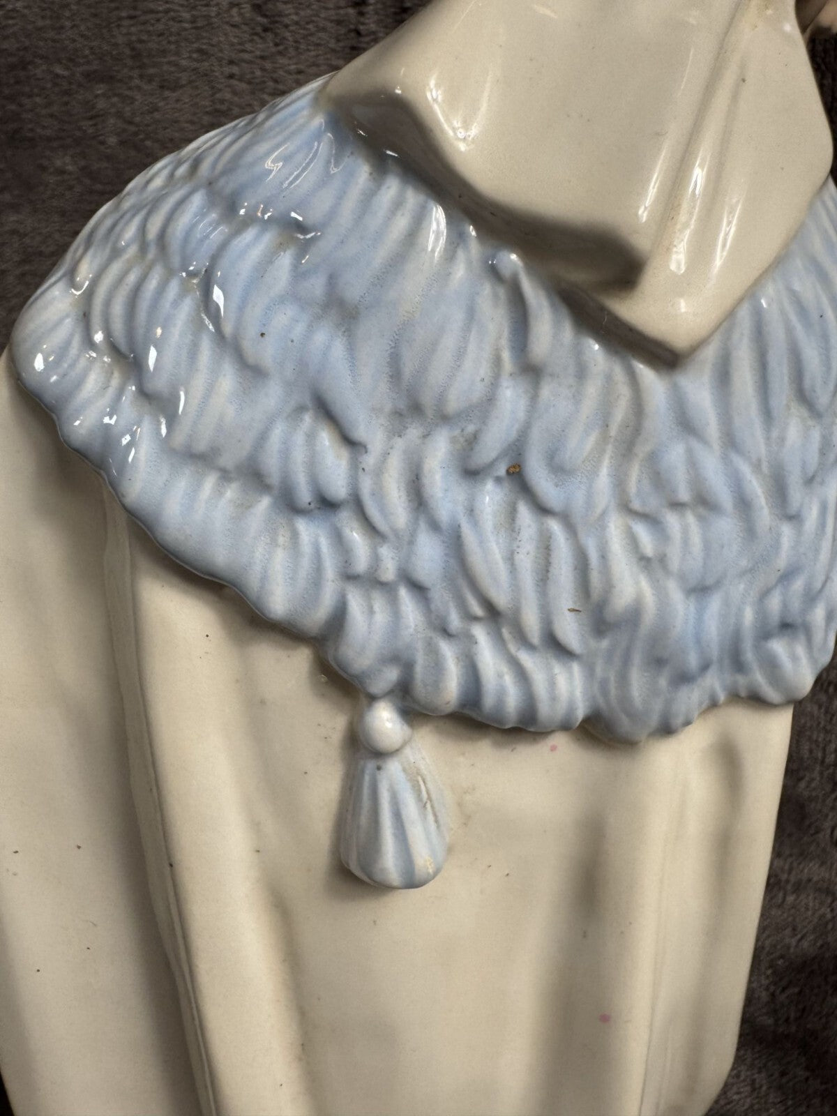 Nao by Lladro Collectible Porcelain Figurine: KING BALTHASAR WITH JUG - 11-1/4"