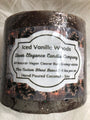 Iced Vanilla Woods Candle All Natural Vegan Biodegradable Hand Poured Coconut So