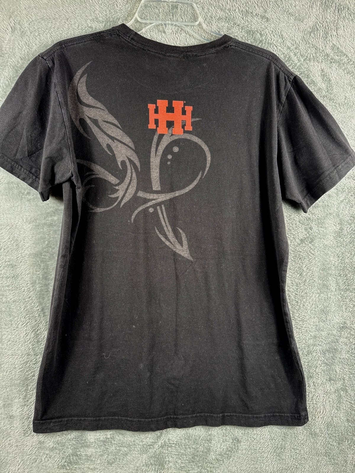 Mens Shirt Harlem Black Tribal Graphic T-Shirt Large