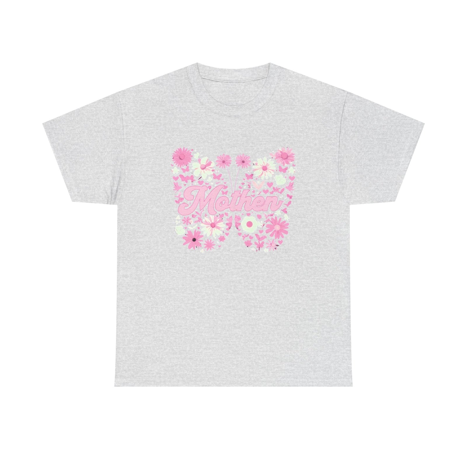 Womans T Shirt Floral Mother's Day Tee Perfect Gift for Moms Spring Fashion