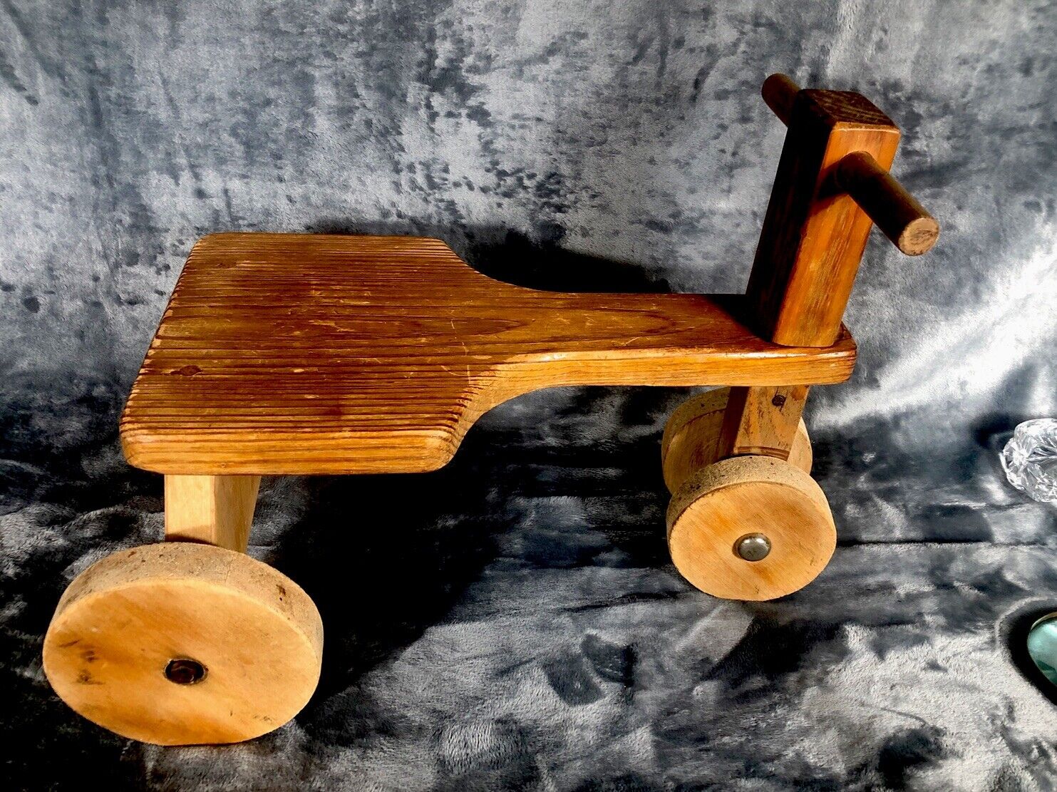 Kids Wood Riding Toy Vintage Trike Handmade Kids Tricycle Bike Hand Crafted