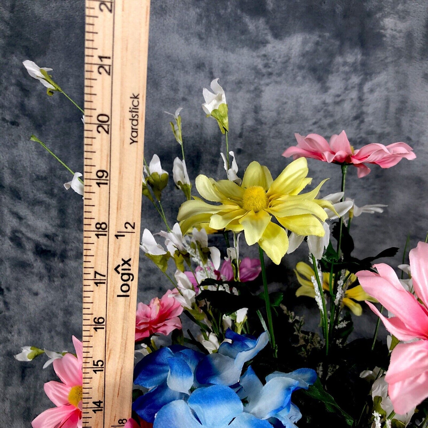 Artificial Flower Arrangement Silk Spring Bouquet New Floral Arrangement 