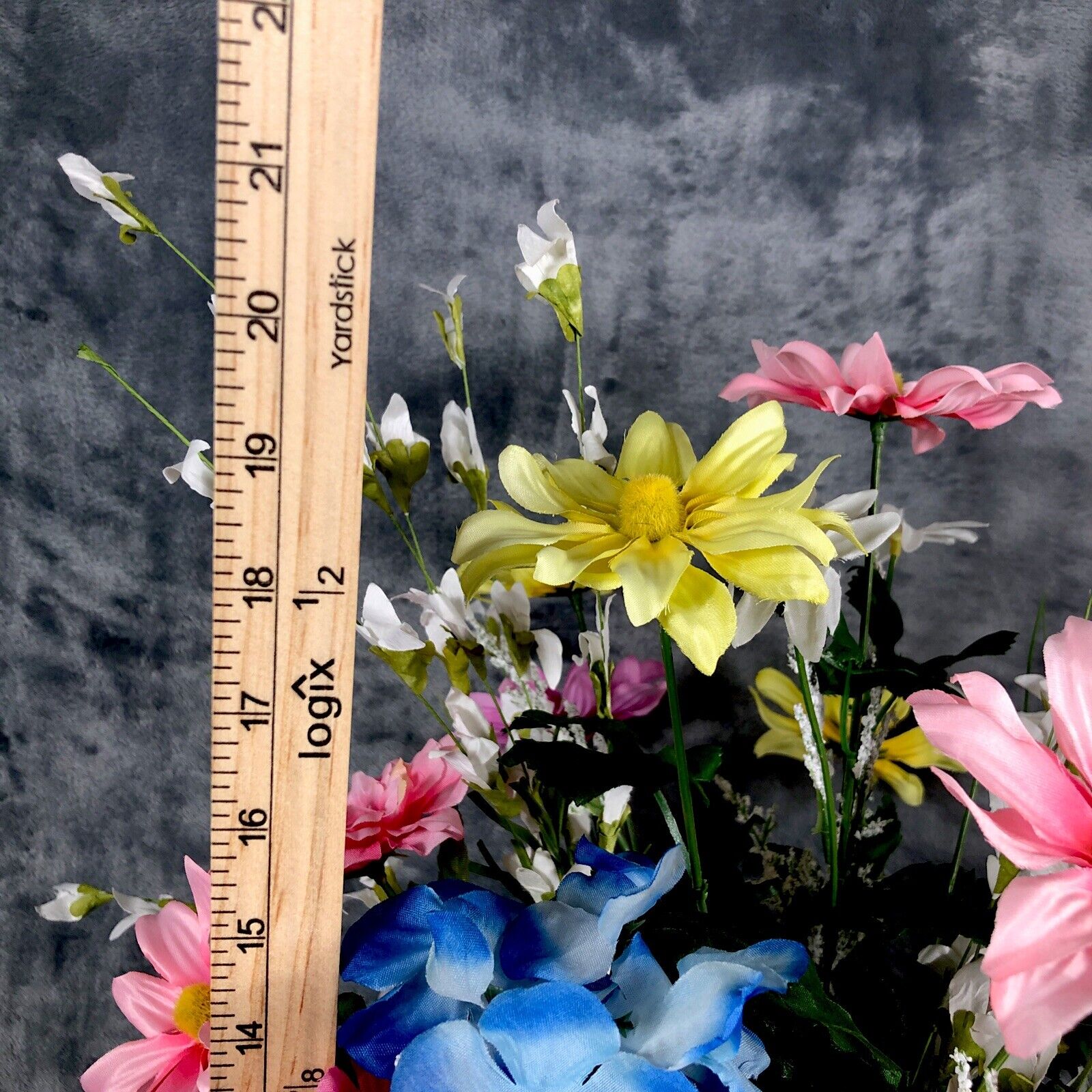Artificial Flower Arrangement Silk Spring Bouquet New Floral Arrangement 