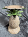 Pineapple Design Candle Holder Tropical Décor 12