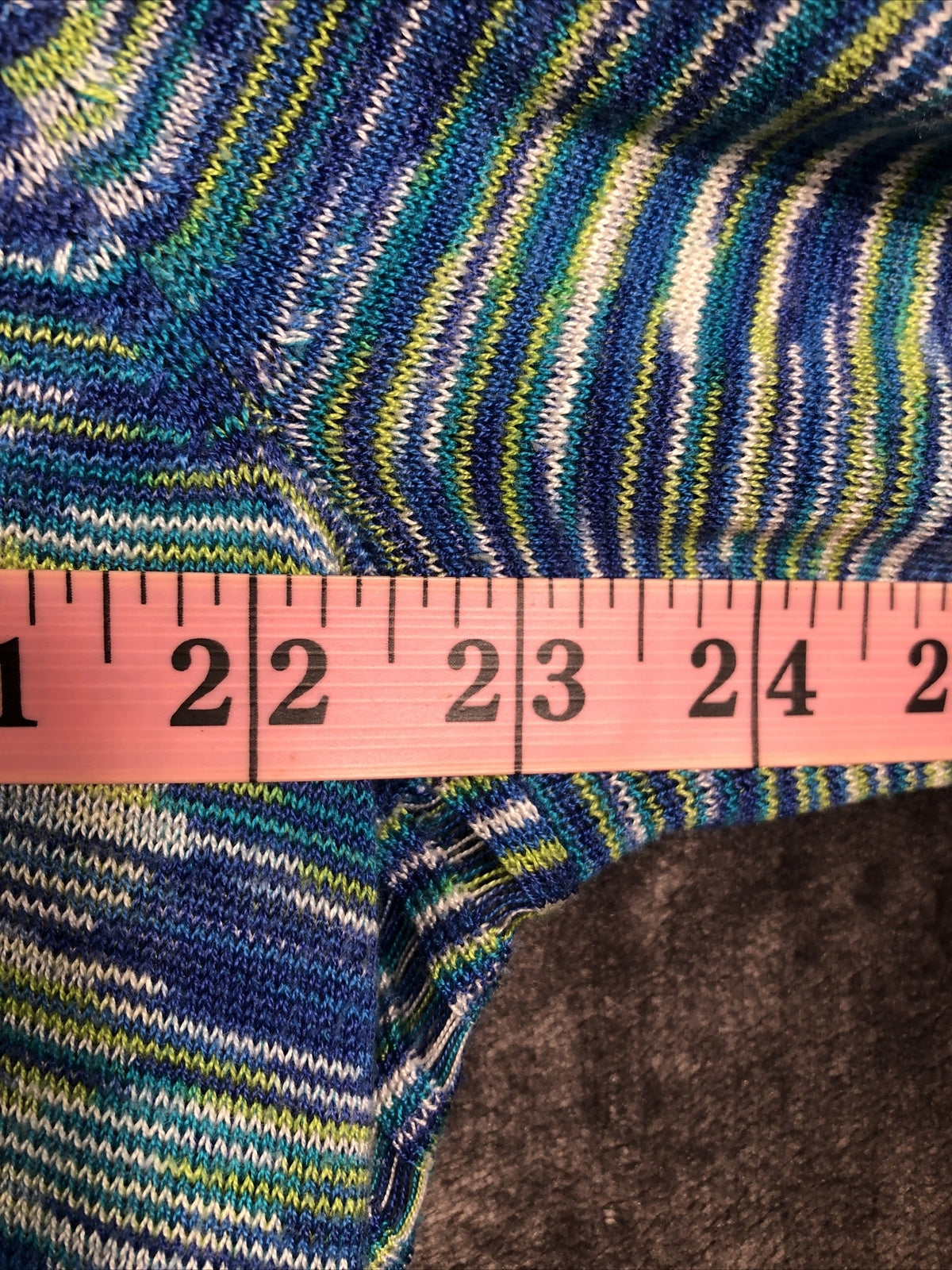 Carole Little Womans Cardigan Blue Green Women’s Size 3X