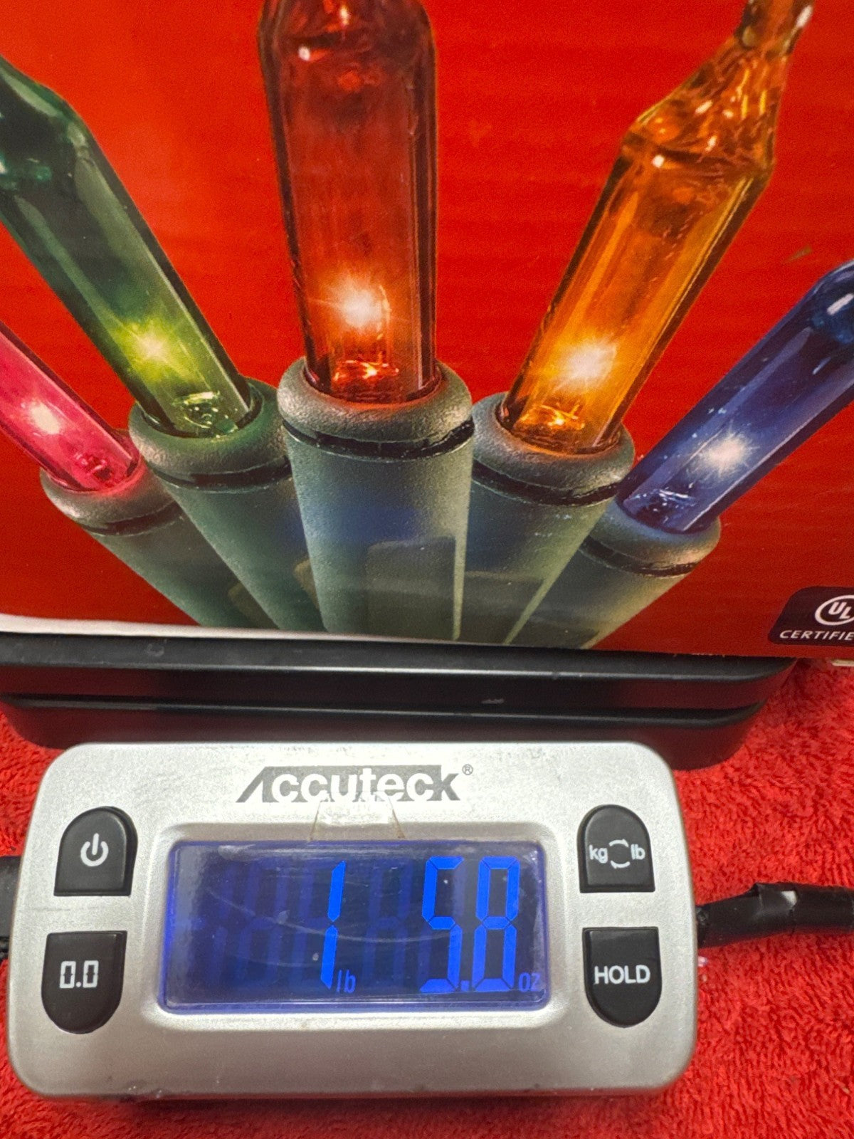 Merry Brite 200-Count Multi-Color Mini Lights 39.5 Ft Lighted Length 41 Ft Total