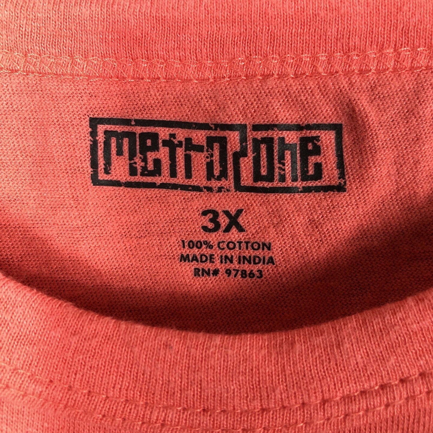 Metro One Shirt Size 3X Womens
