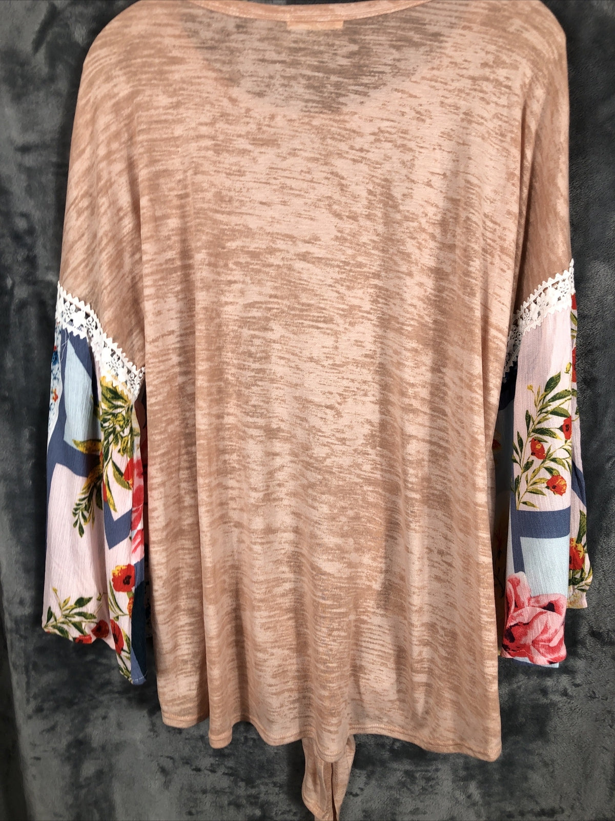 ODDY Woman's Blouse Size Shirt Large Multi Color Top