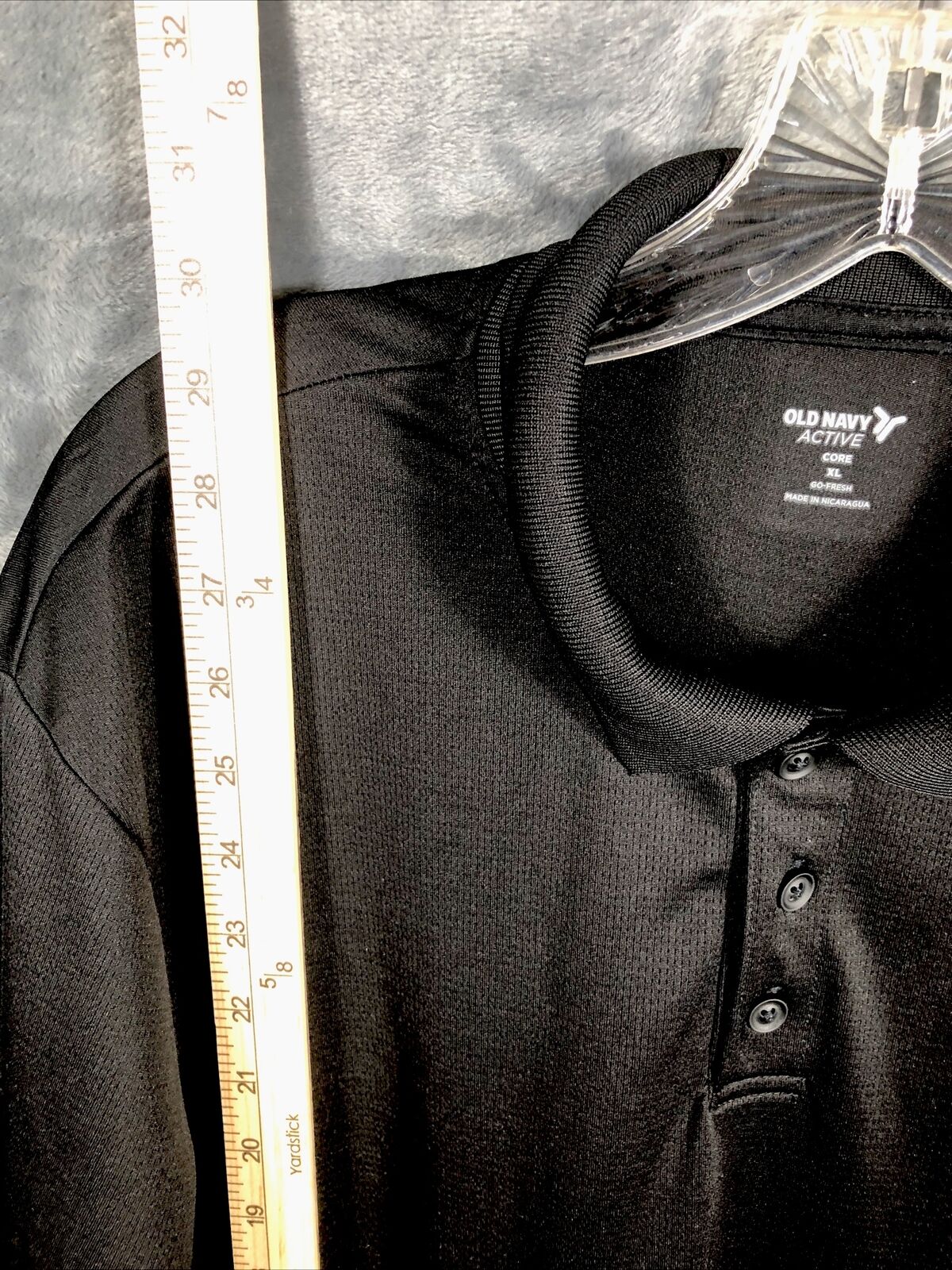Old Navy Polo Shirt Extra Large Men’s Black