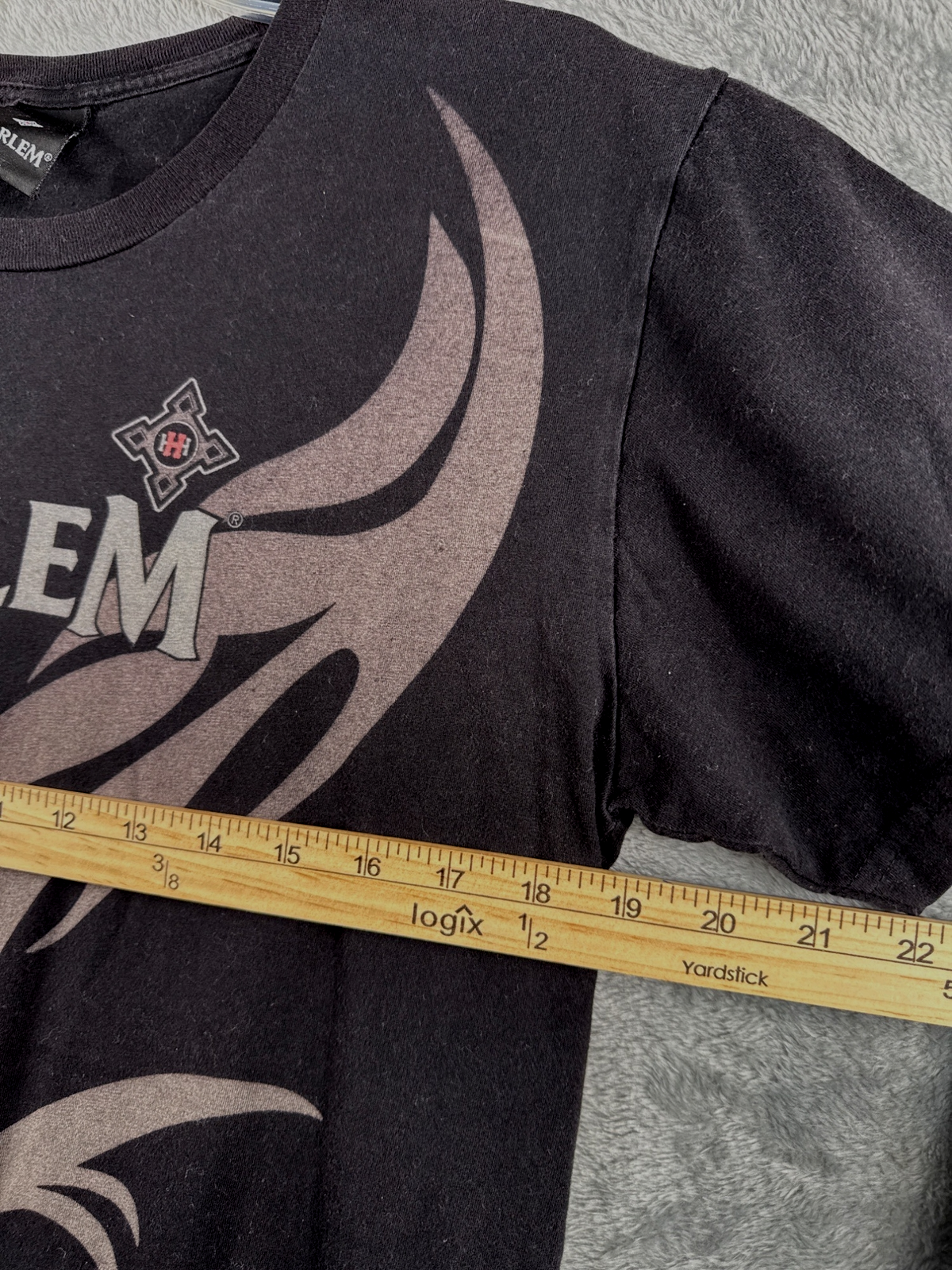 Mens Shirt Harlem Black Tribal Graphic T-Shirt Large