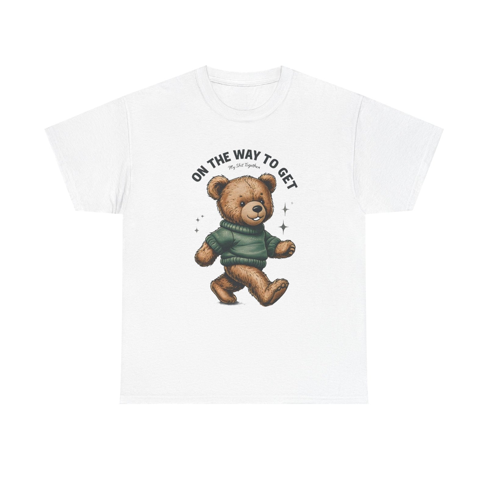  Womans T Shirt Funny On The Way To Get My Shuff Together Cute Shirt Funny Top