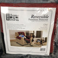 Home And Dorm Furniture Protector Reversible Fits Most Chairs 75“ X 65“ X 34“