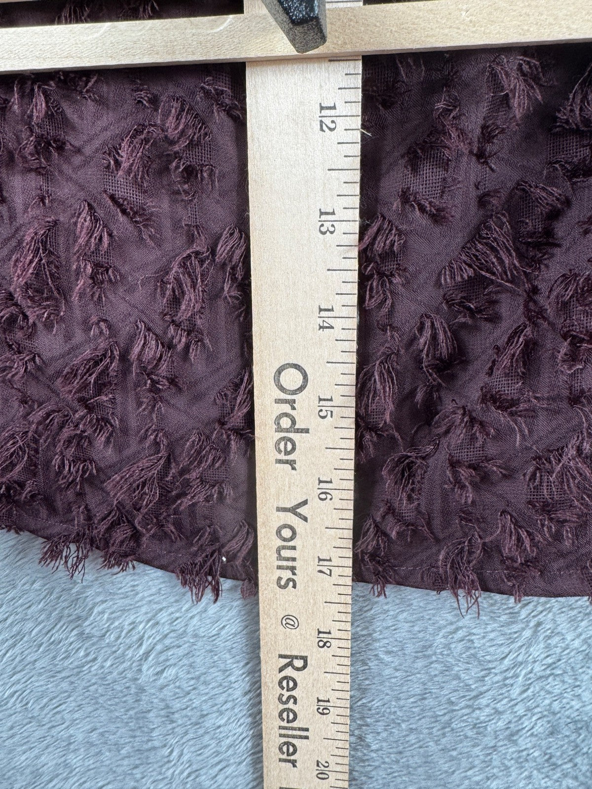 1.State Burgundy Textured Sleeveless V-Neck Tank Top Womens M