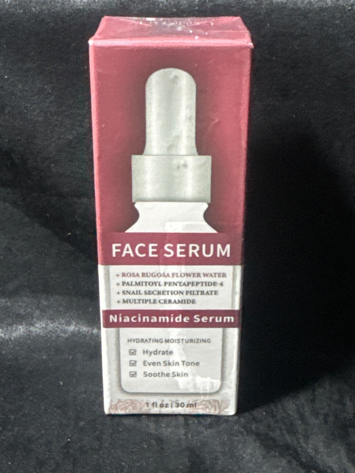 Lakibole Niacinamide Face Serum 30ml Hydrating & Moisturizing With Ceramides