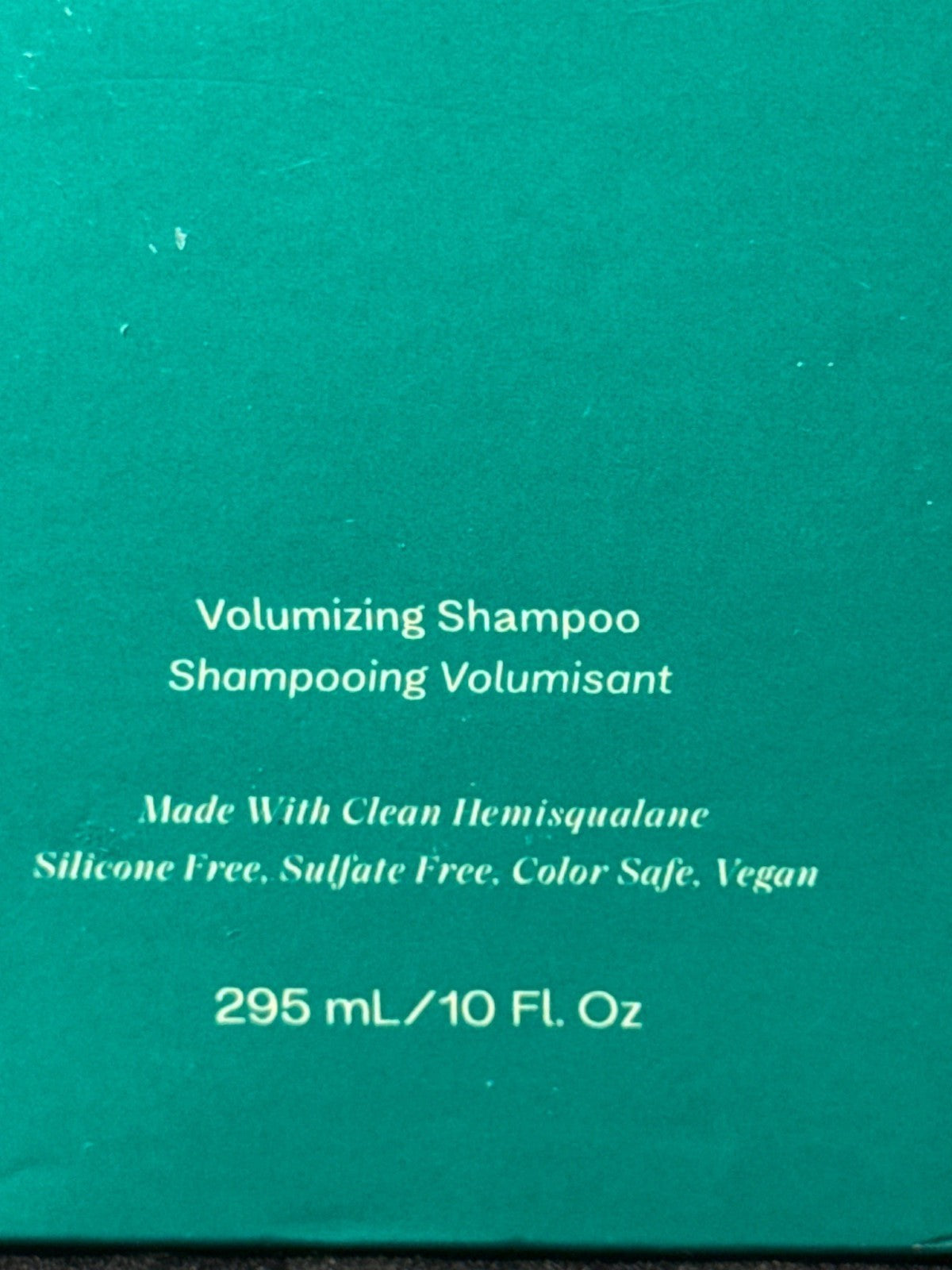 JVN Embody Volumizing Shampoo 295ML Silicone-Free Sulfate-Free Vegan Color Safe