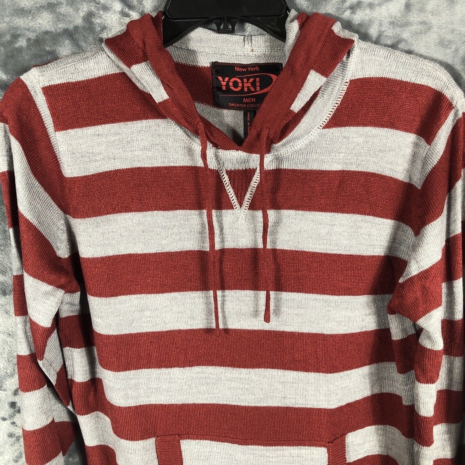 New York Yoki Sweater Men’s Collection Shirt Size Adult Small