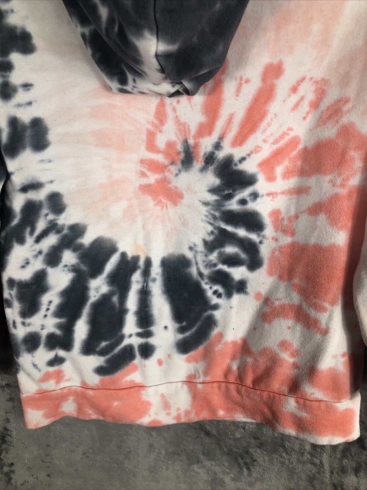 Art Class Sweater Girls Tie Dyed