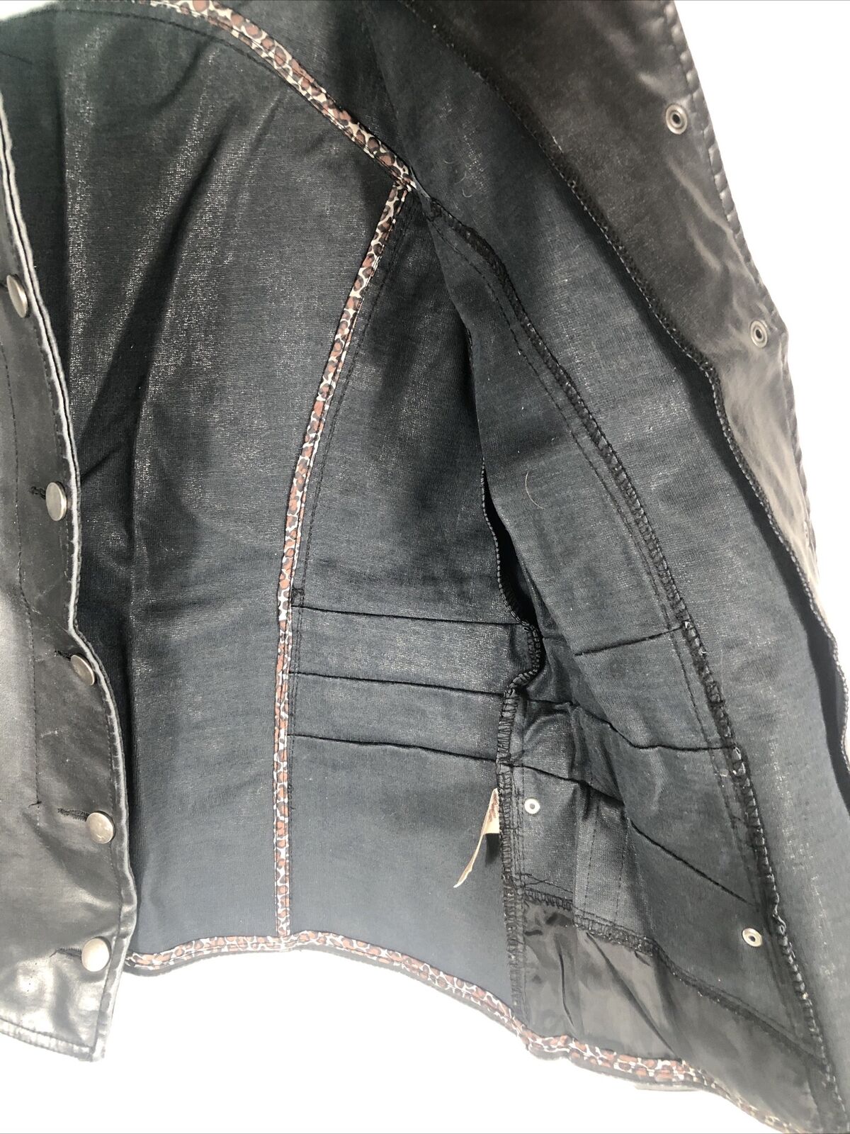 Biker Woman’s Leather Jacket Black Casual Fitted Trendy Stylish