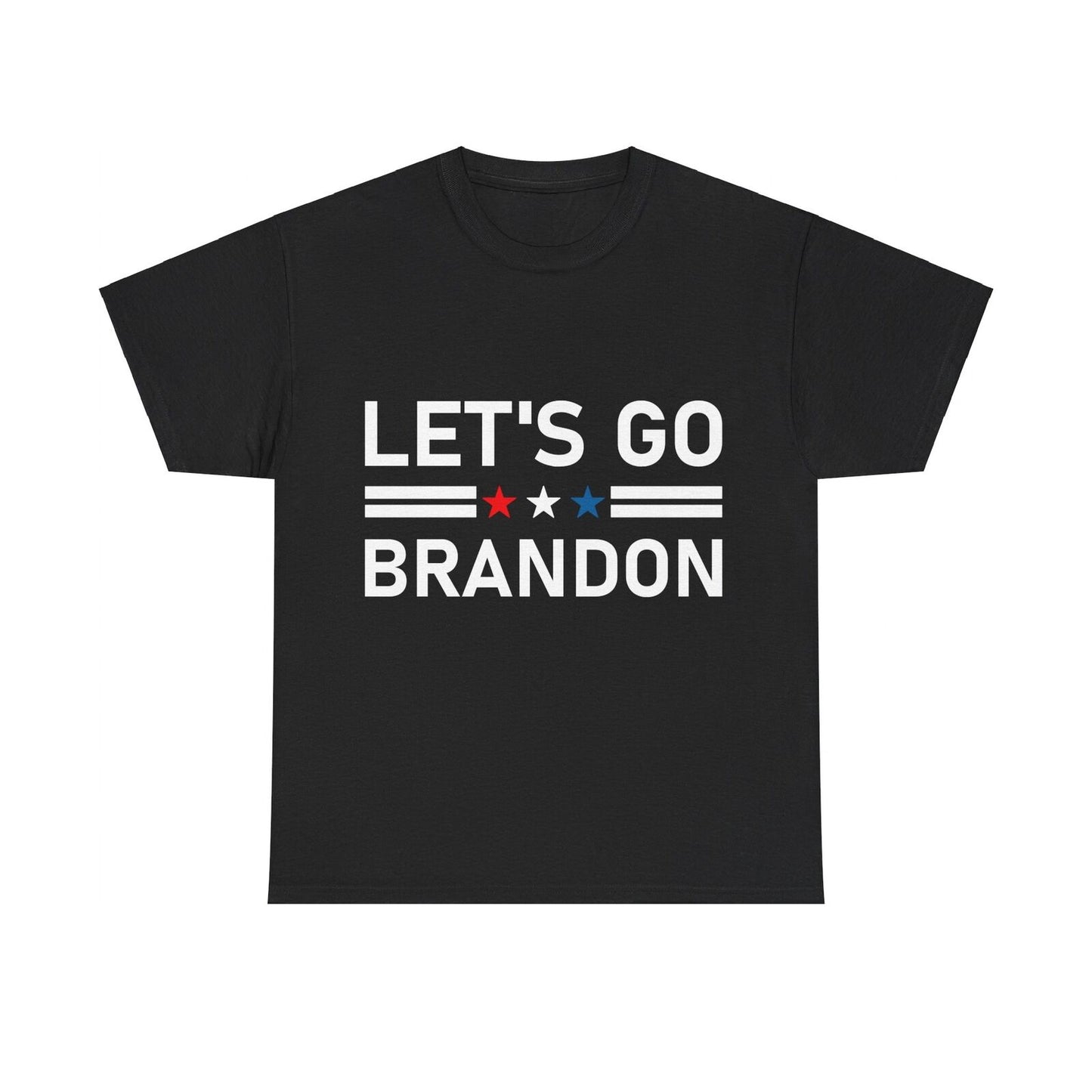 Political Humor Let's Go Brandon T Shirt Republican FJB Tee Biden Trump America