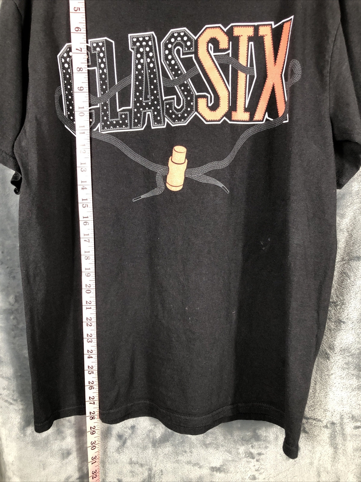 Delta Magnum Weights Mens Shirt Classix Tee Shirt Size Adult Large Unisex