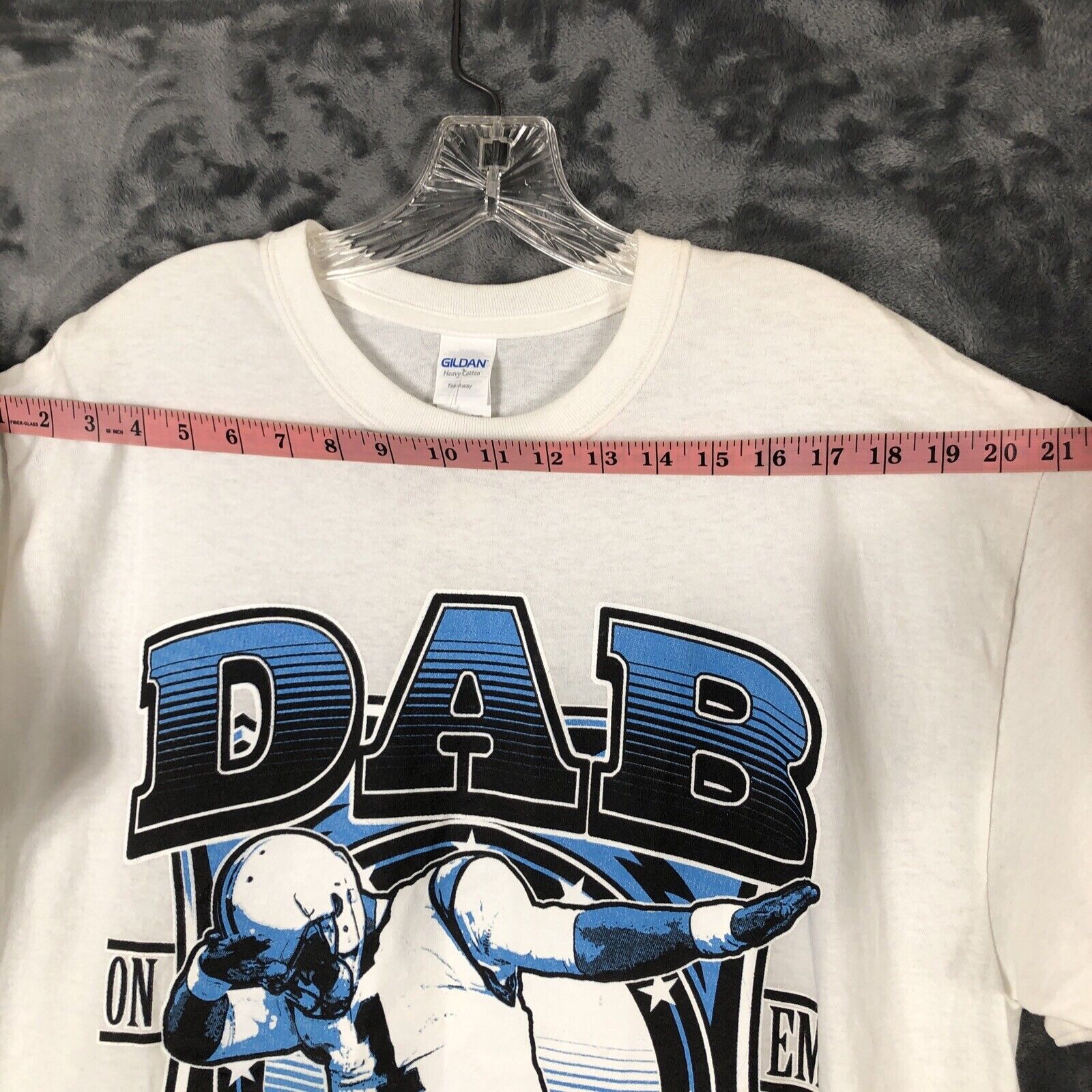 Mens Shirt Dab Squad Tee Size L