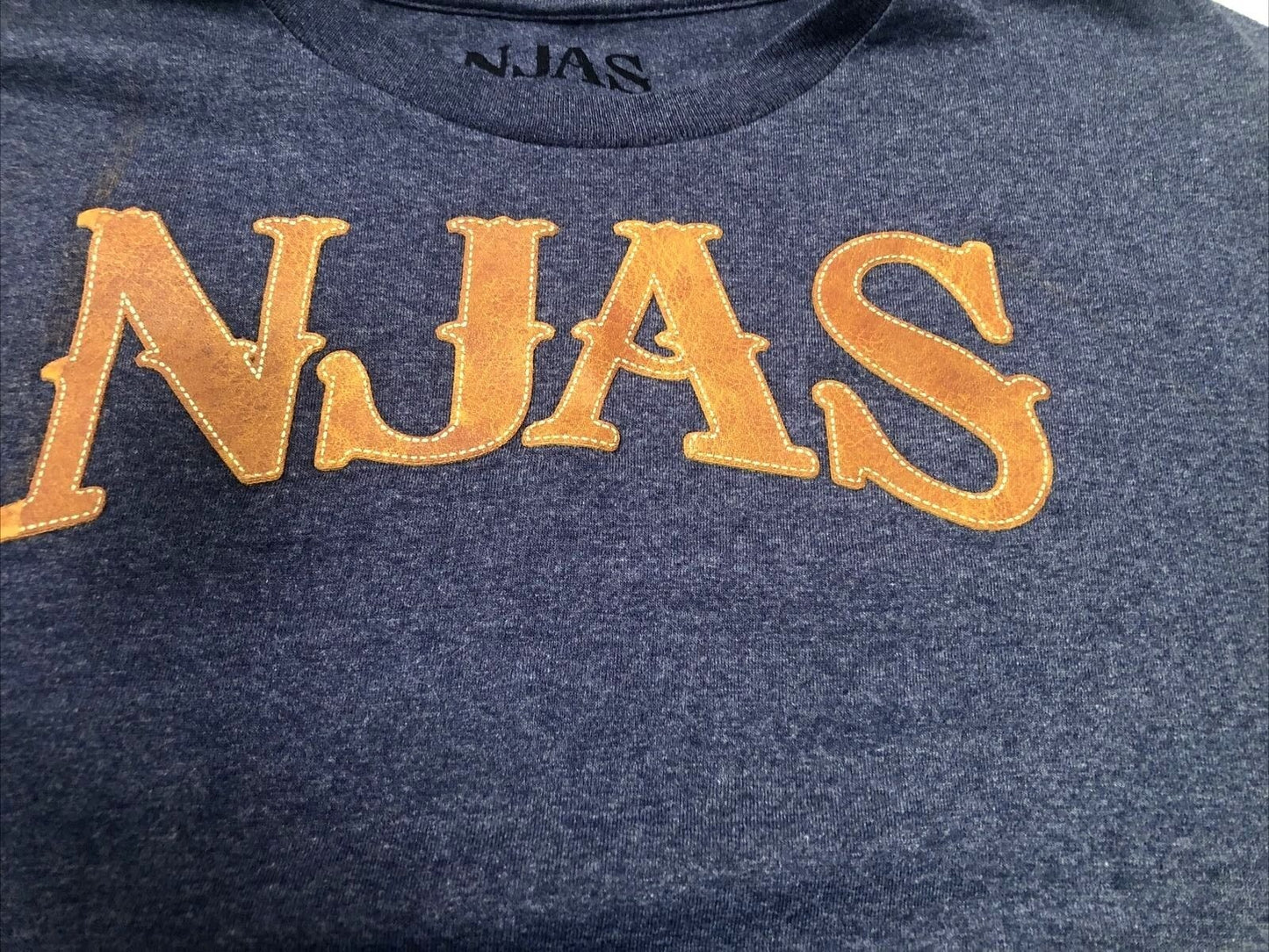 NJAS VXL "I Survived The Stampede 2016" T-Shirt Crewneck Blue/Gold