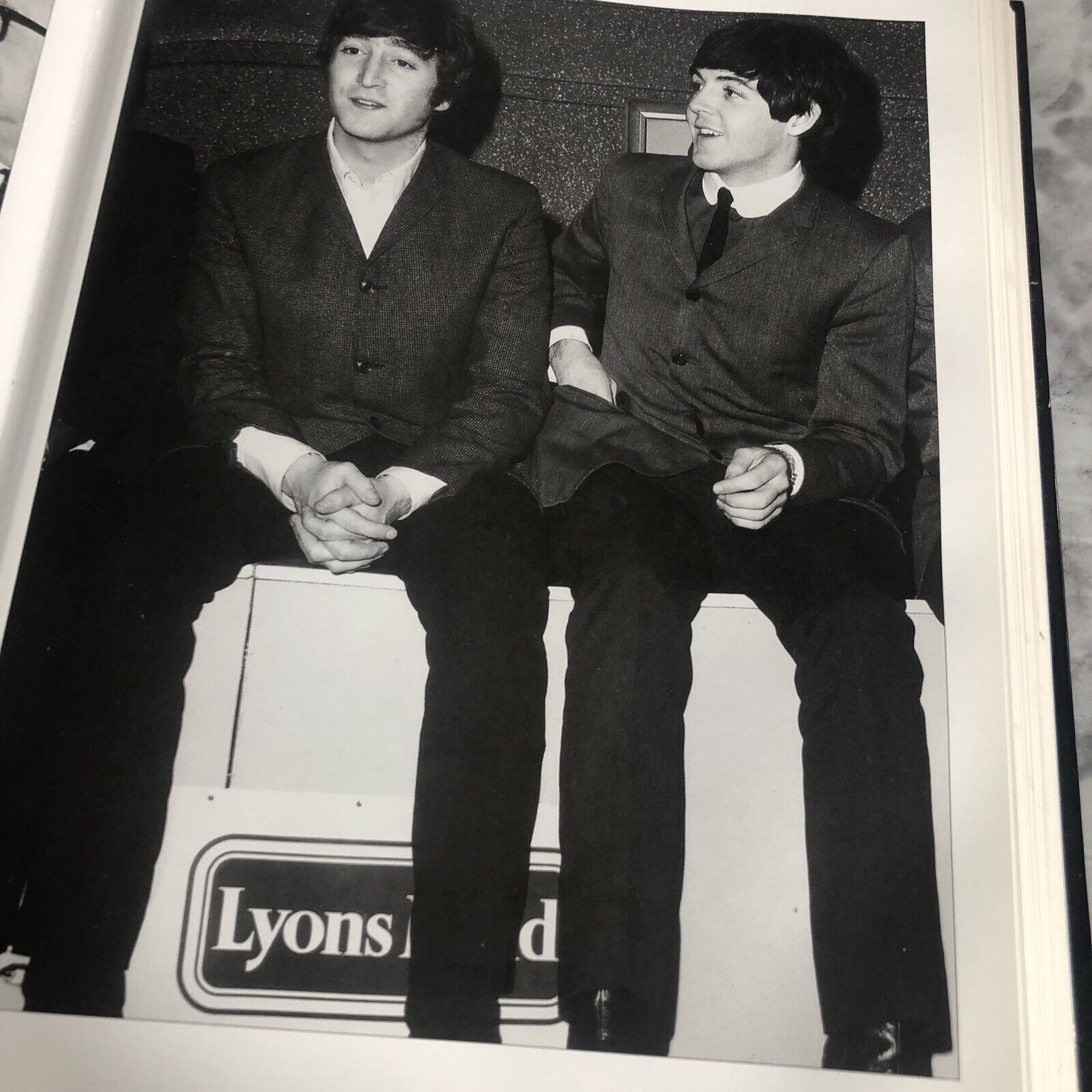 John Lennon Book Unseen Archives