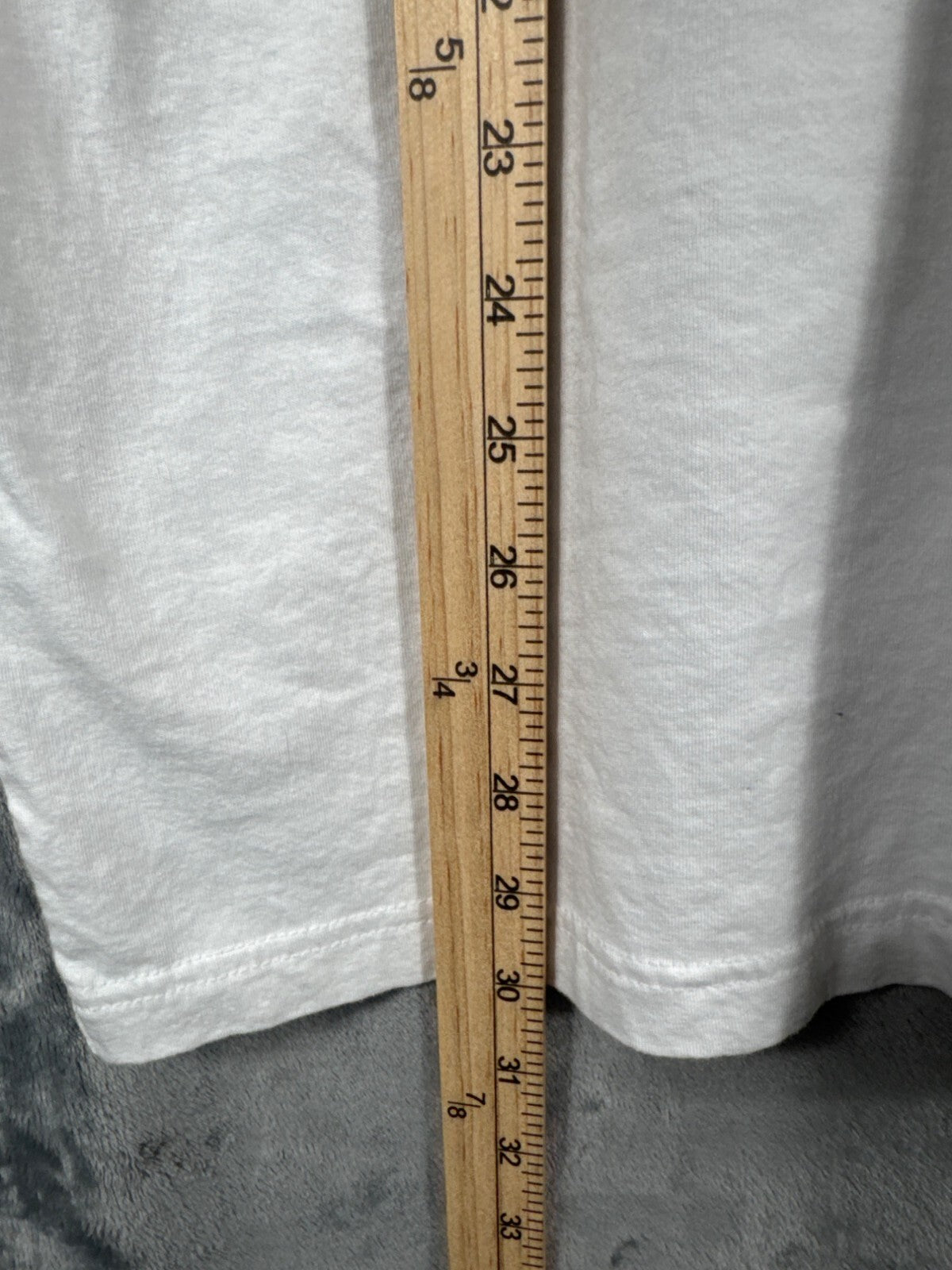 Very Merry Mama Graphic T-Shirt XL Bella+Canvas 100% Cotton White & Red Plaid