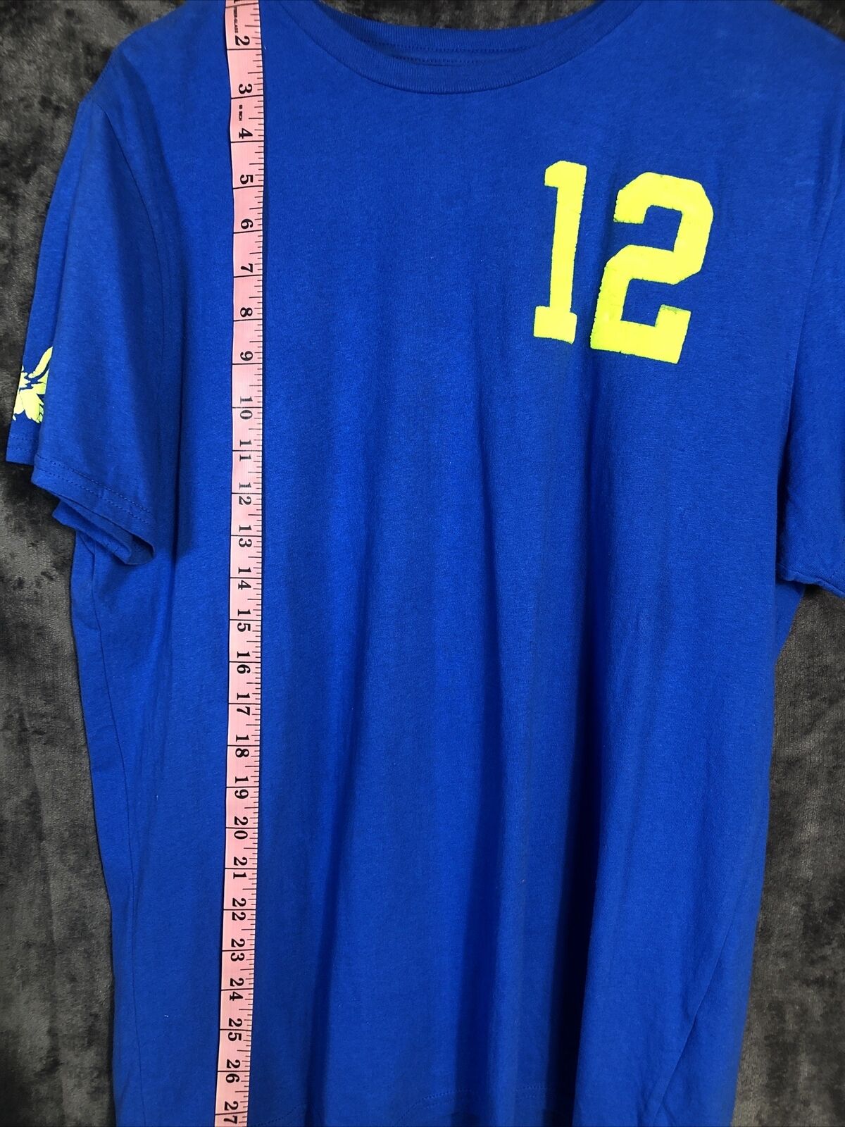 American Eagle Graphic Bold Yellow X-Large Mens T-shirt