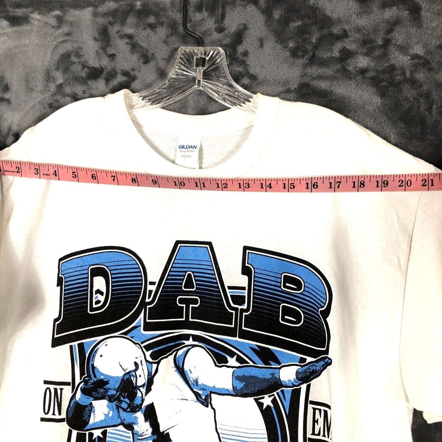 Glidan Men's T Shirt Dab Squad Shirt Adult Size Large