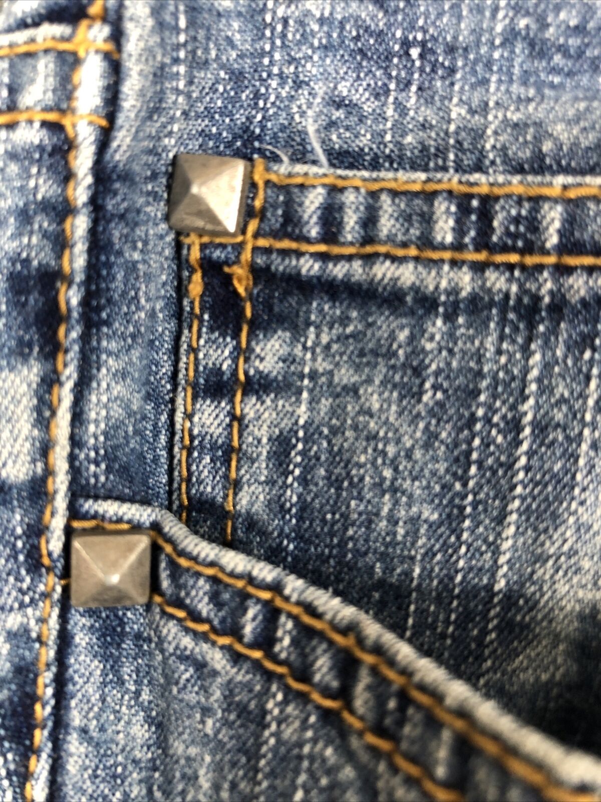 AubreyDawn,  Blue Jeans  ,Women Size 11 Cheetah Print , Sliver Stud Detail