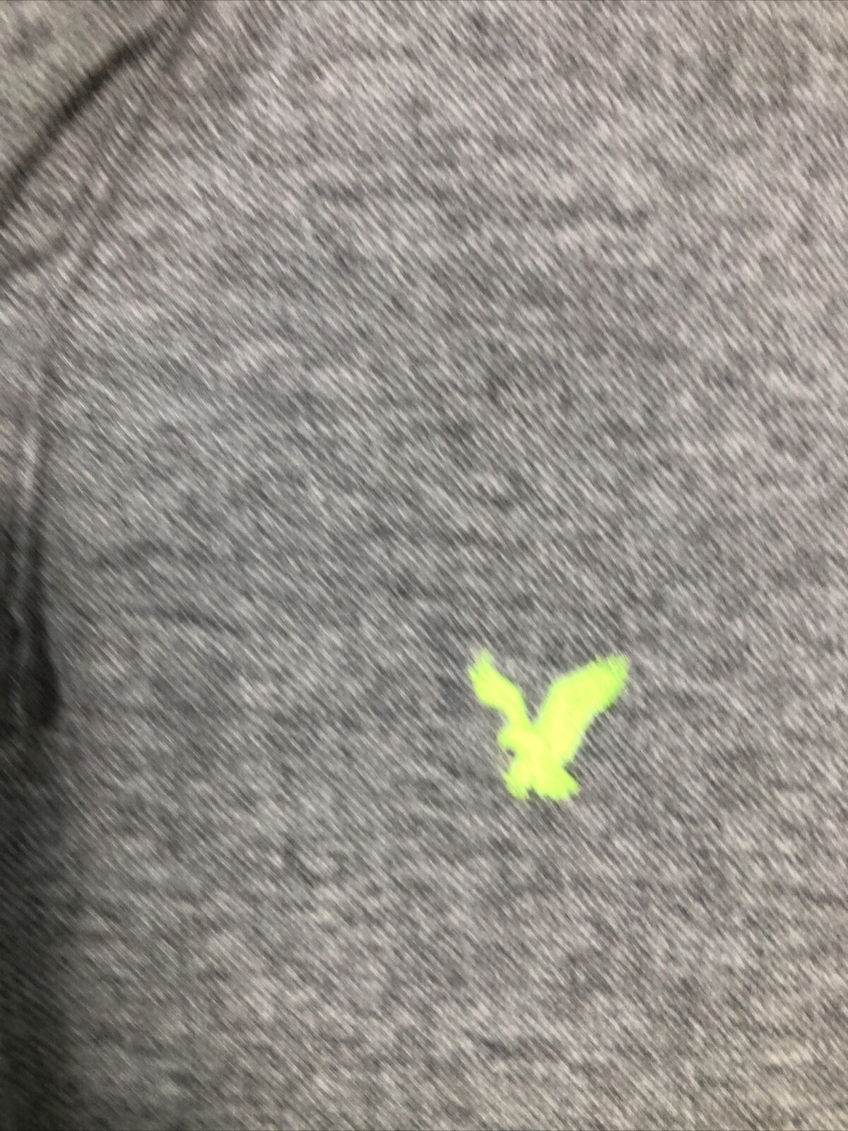 American Eagle Polo Gray Green Size M