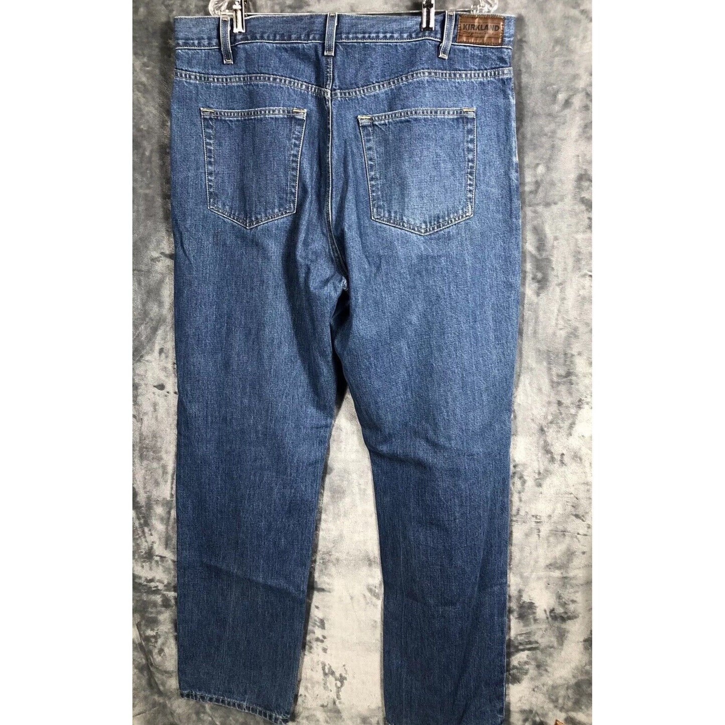 kirkland Signature Jeans Men’s 38X34 Loose Fit Relaxed Jeans