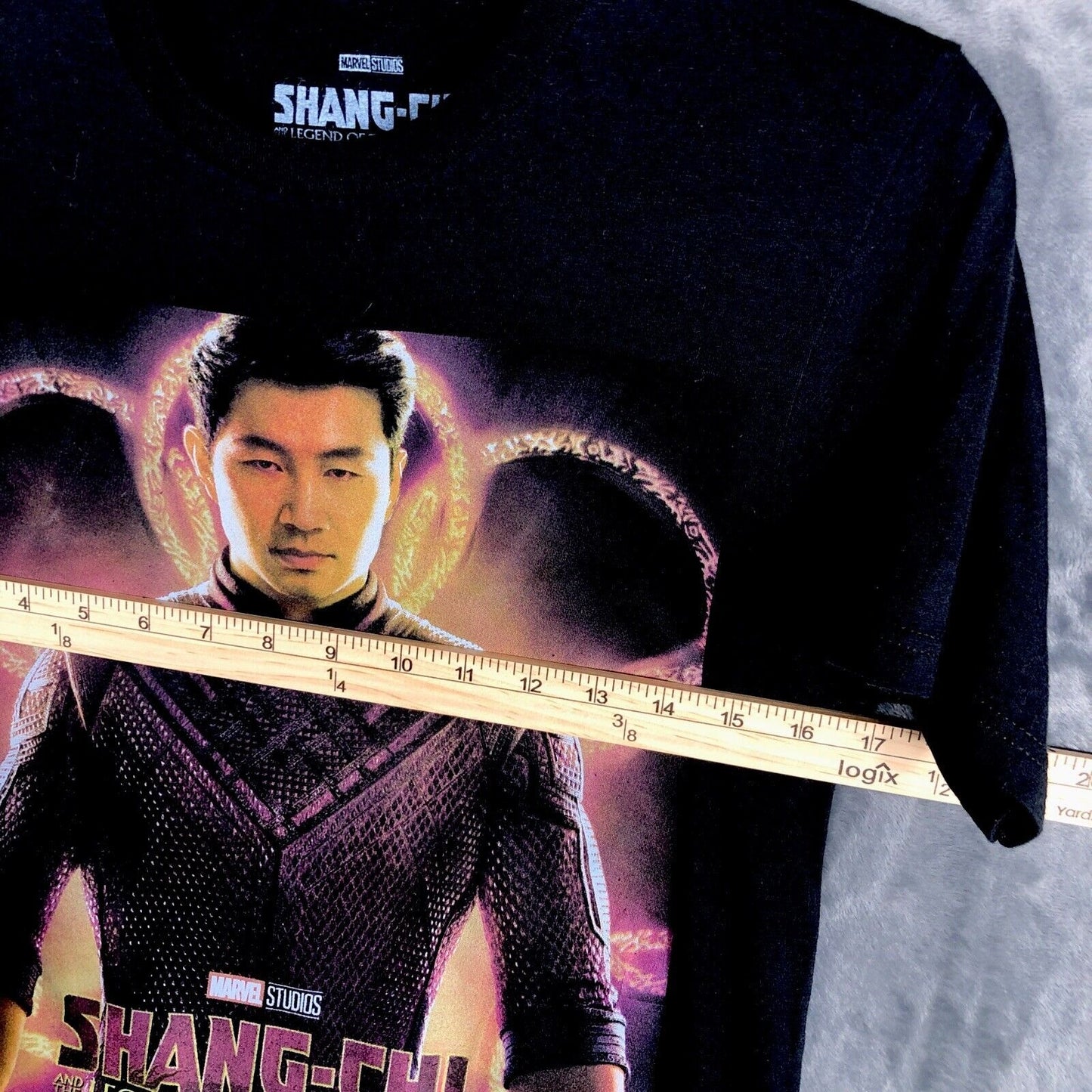 Marvel Shang-Chi and the Legend of the Ten Rings Unisex Logo T-Shirt