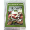 Wax melts Coconut Soy Blend Wax Strawberries and Cream Max Scent New