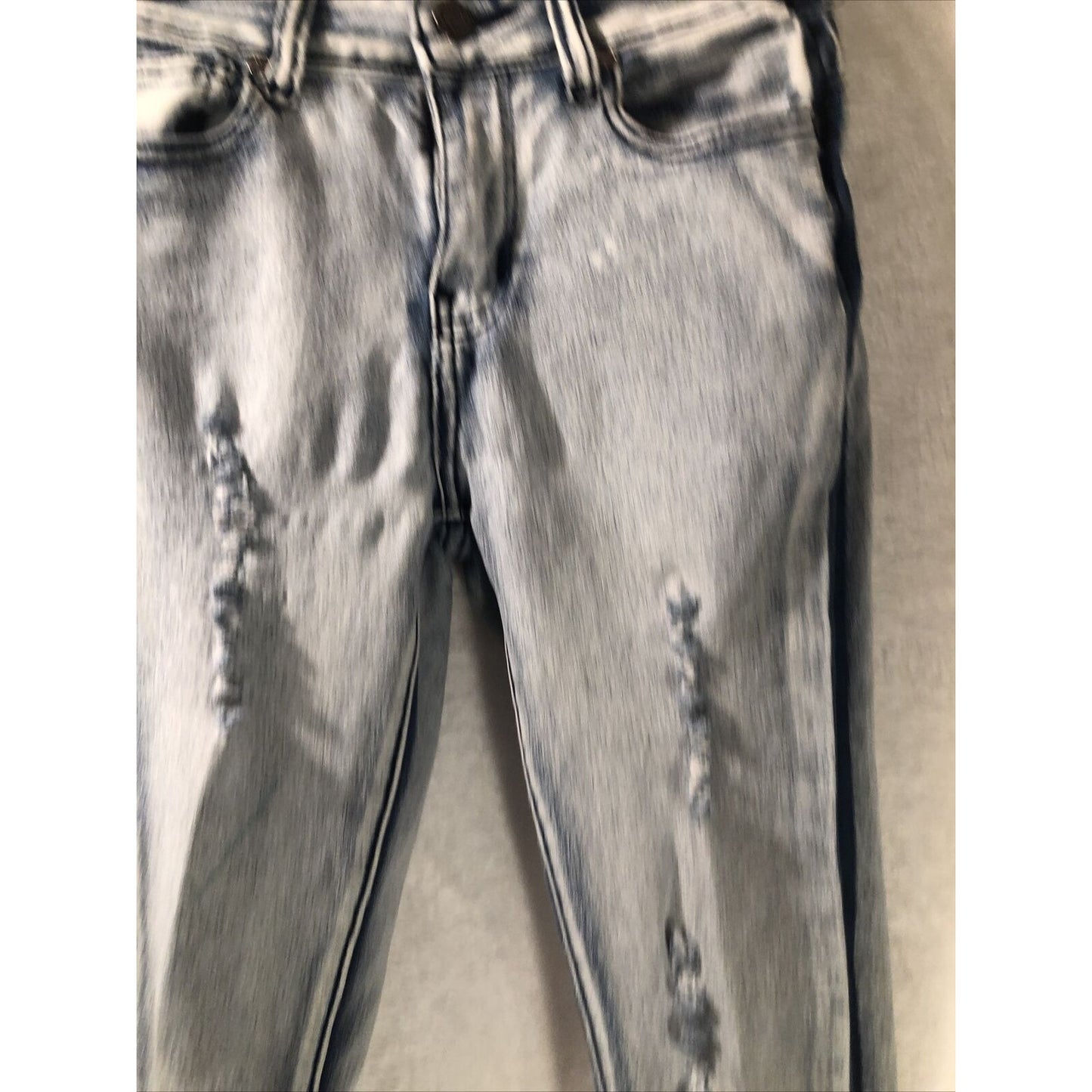 Bamboo Jeans Distressed  Girls 1/2