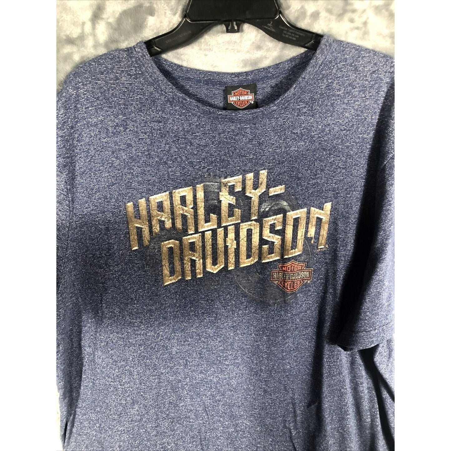 Harley Davidson Shirt Men's Motorcycle  T-Shirt Size Men's 3X Large