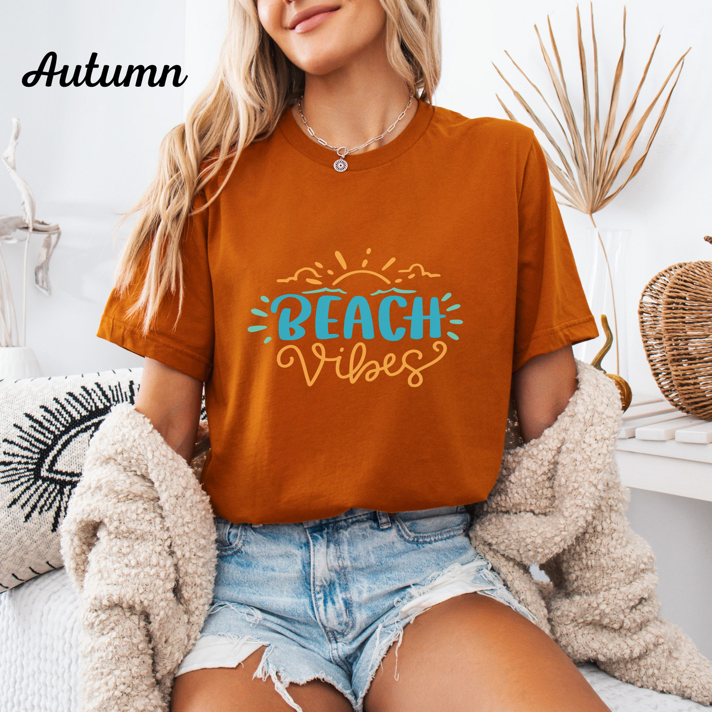 Beach Vibes Unisex Tee - Bella Canvas 3001