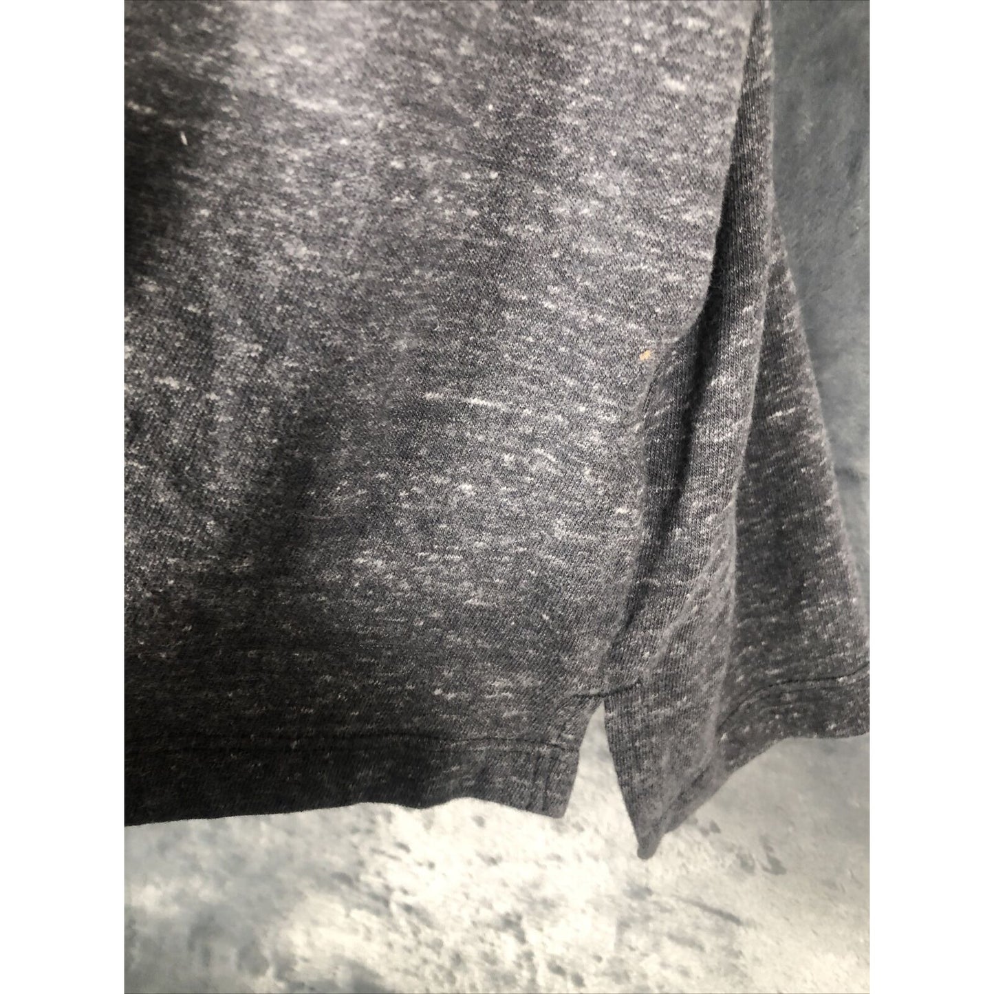 NIKE ‘Just Do It’ Girl’s Tank Top  XL Fit Gray/white 15” Pit To Pit