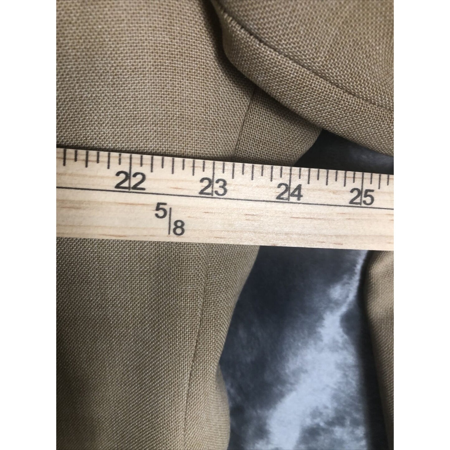 Vintage Maurice L Rothschilds & Company Men’s Suit Coat Beige Dress Jacket