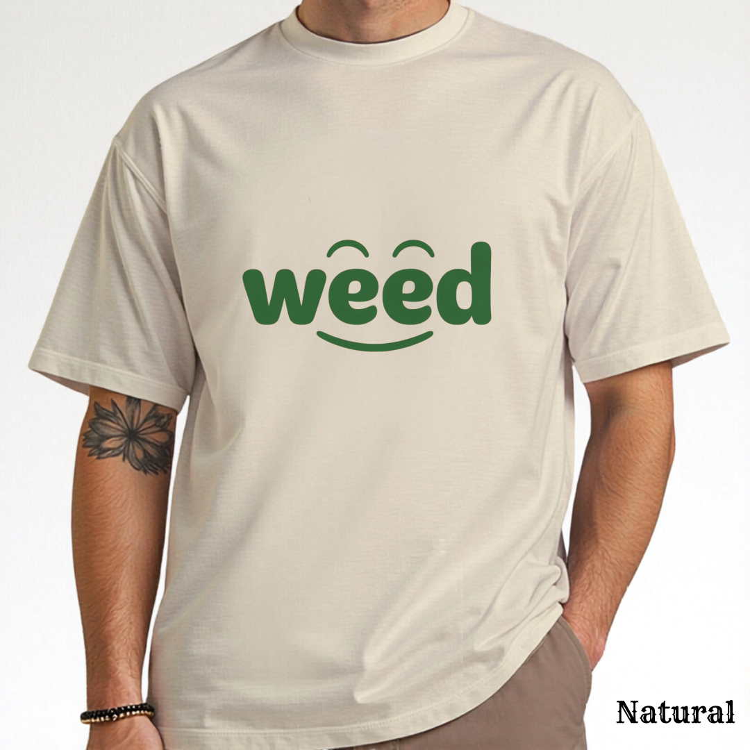 Weed Graphic Tee, Cannabis Art Shirt, Unisex Stoner T-Shirt, Casual Streetwear, Festival Outfit, 420 Gift, Night Aesthetic