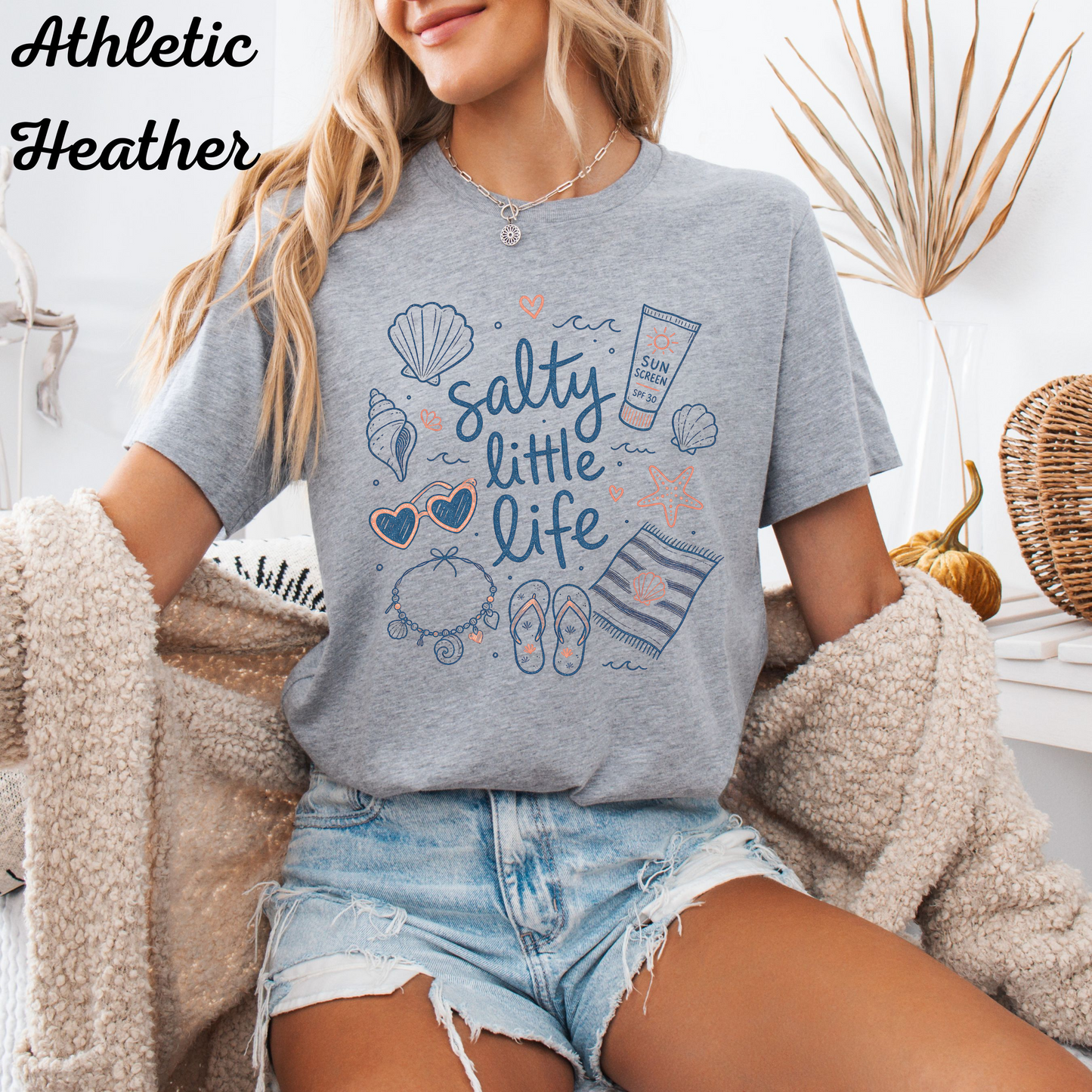 Shell Yeah Beaches T-Shirt – Funny Beach Graphic Tee, Summer Vacation Shirt, Coastal Vibes Apparel