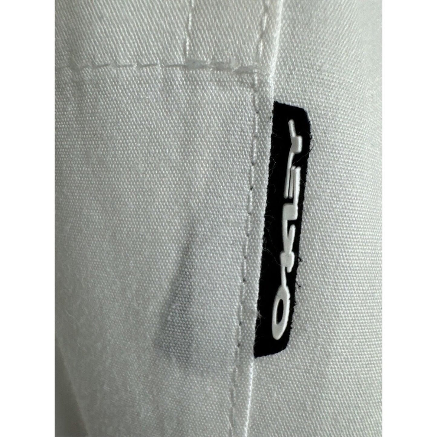 True Fit Men’s Oakley Shirt White Button-Down Dress Shirt Casual Golf Shirt XL