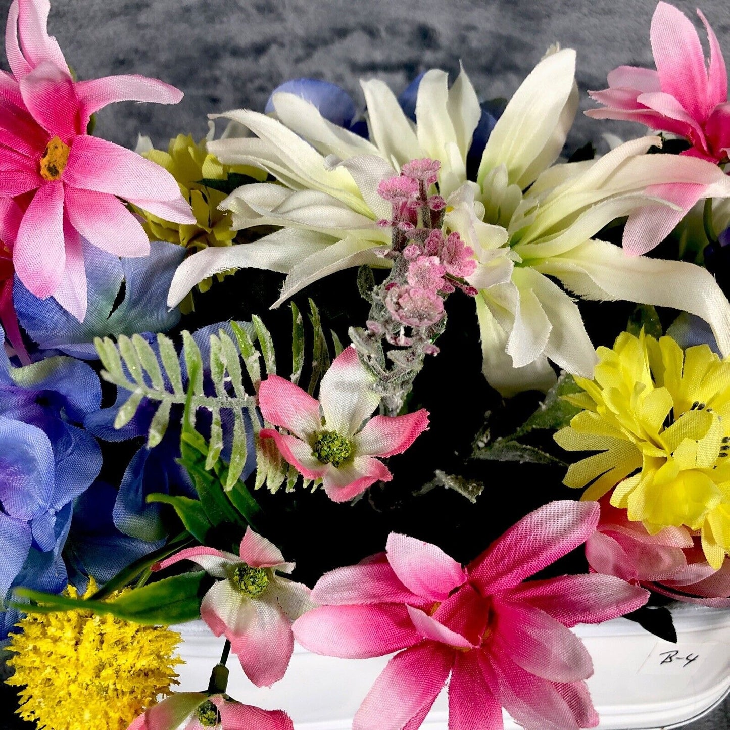 Artificial Flower Arrangement Spring Home Decor Floral Accents For The Home