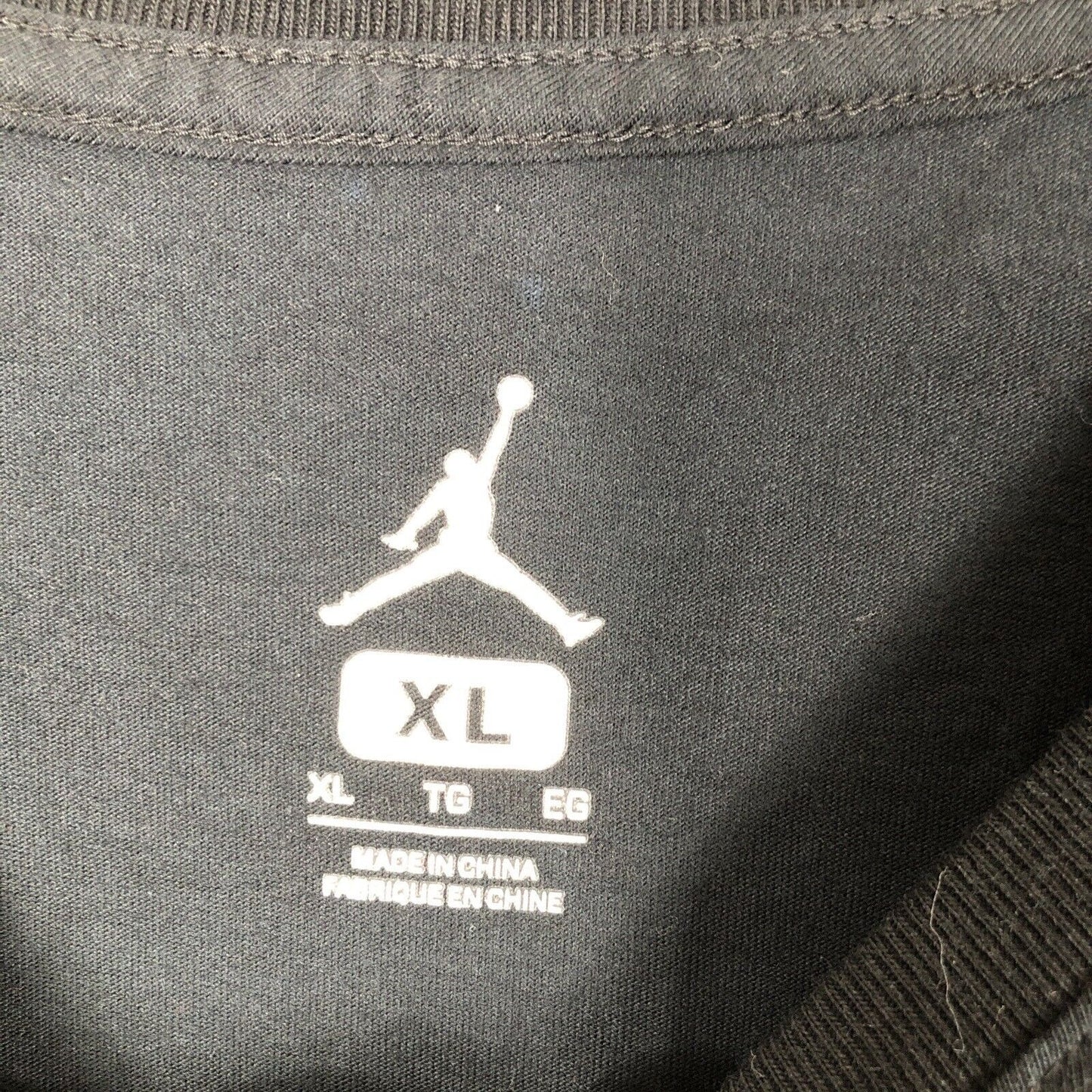 Jordan Mens X-Large Tee Marvin The Martin