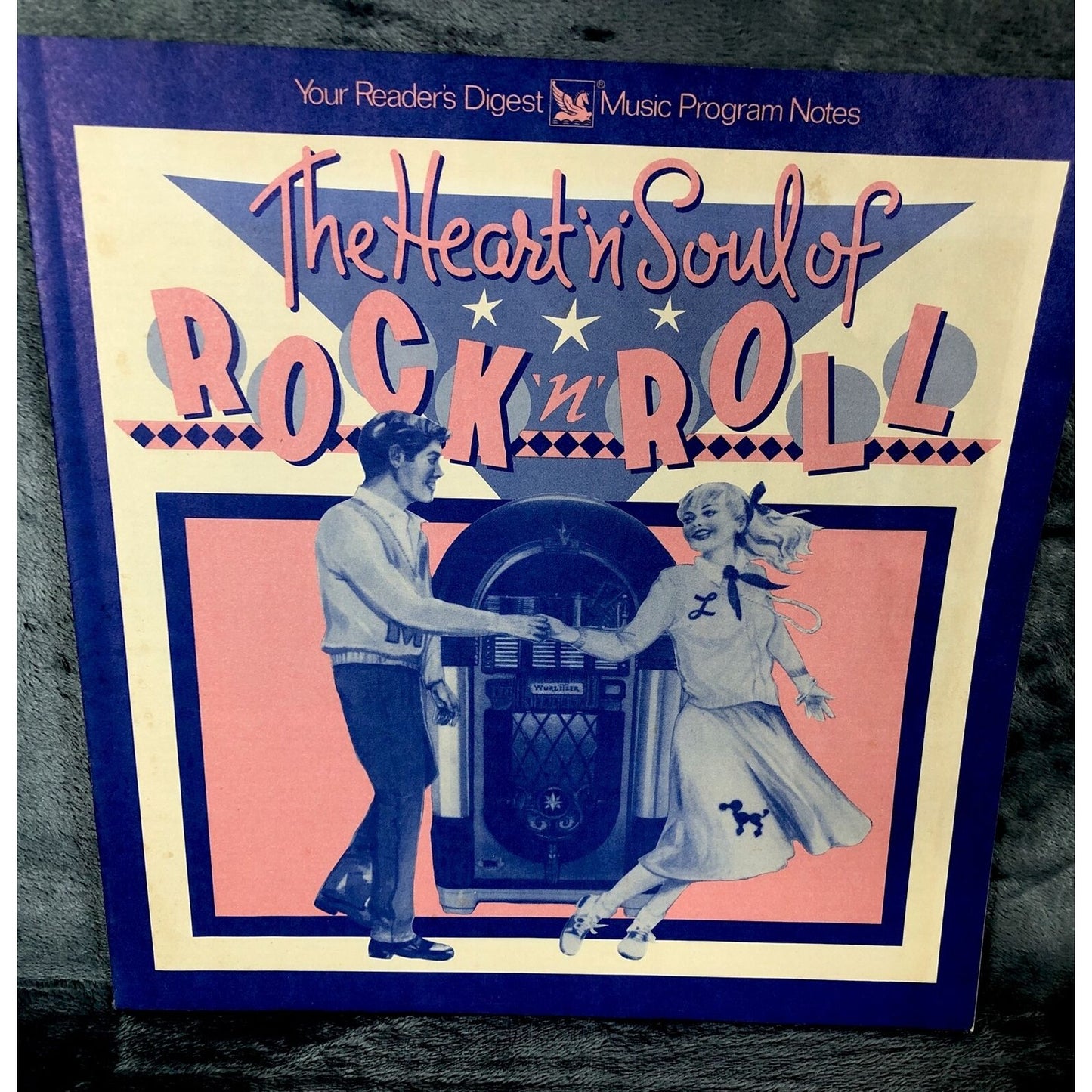 The Heart 'N' Soul of Rock 'N' Roll 33 Rpm Vinyl Boxed Set 33 rpm/m, Box Set 7pc