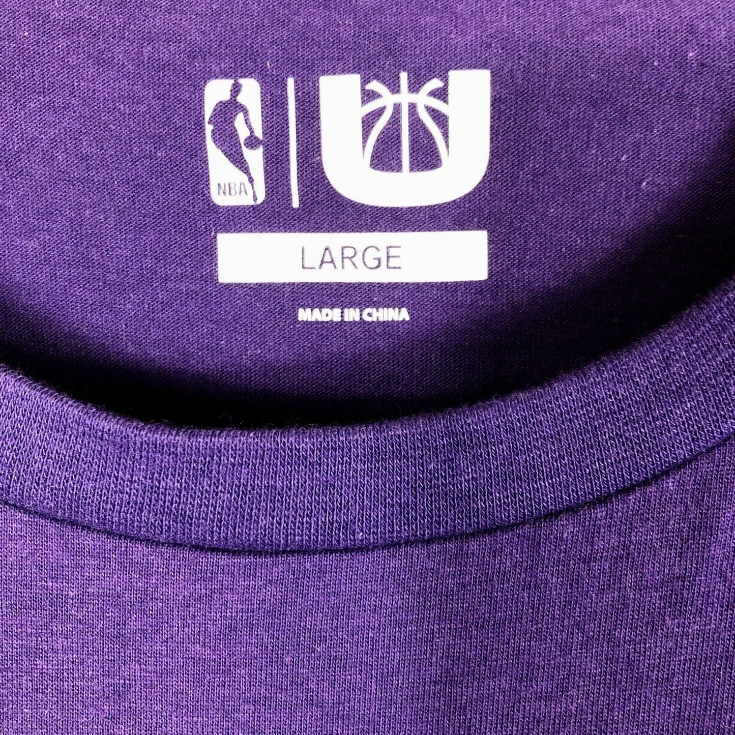 Charlotte Hornets Shirt Woman's Size Large Long Sleeve